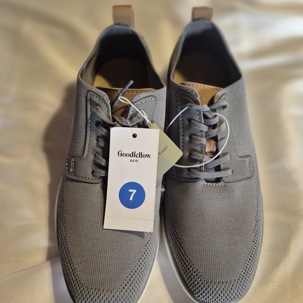 Goodfellow & Co Men's Athletic Gray Shoes MONDAY MADNESS SALE!!!!!!!!!!!!!!!!